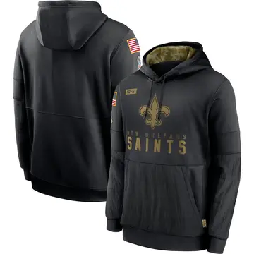 New orleans saints salute to service hotsell hoodie 2018