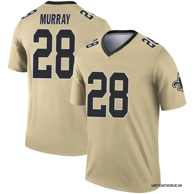 Men's New Orleans Saints Latavius Murray Gold Legend Inverted Jersey