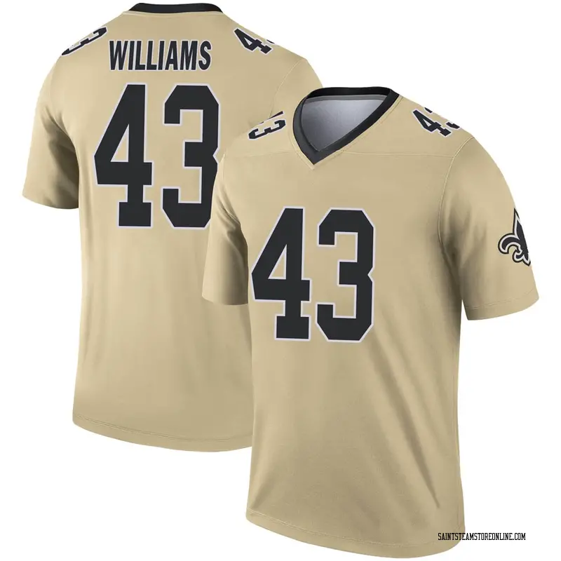 marcus williams saints jersey