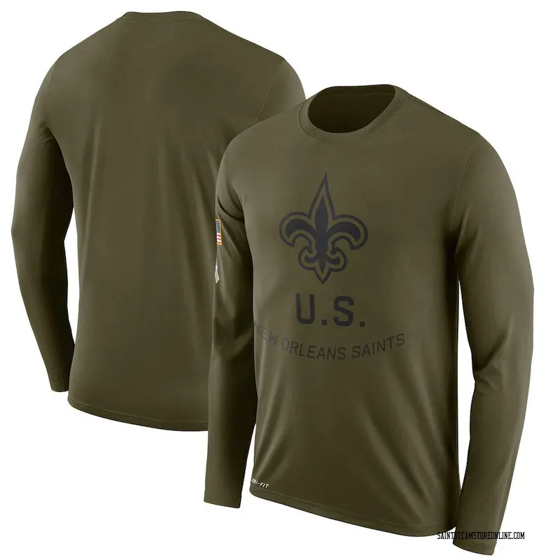 saints salute to service shirt