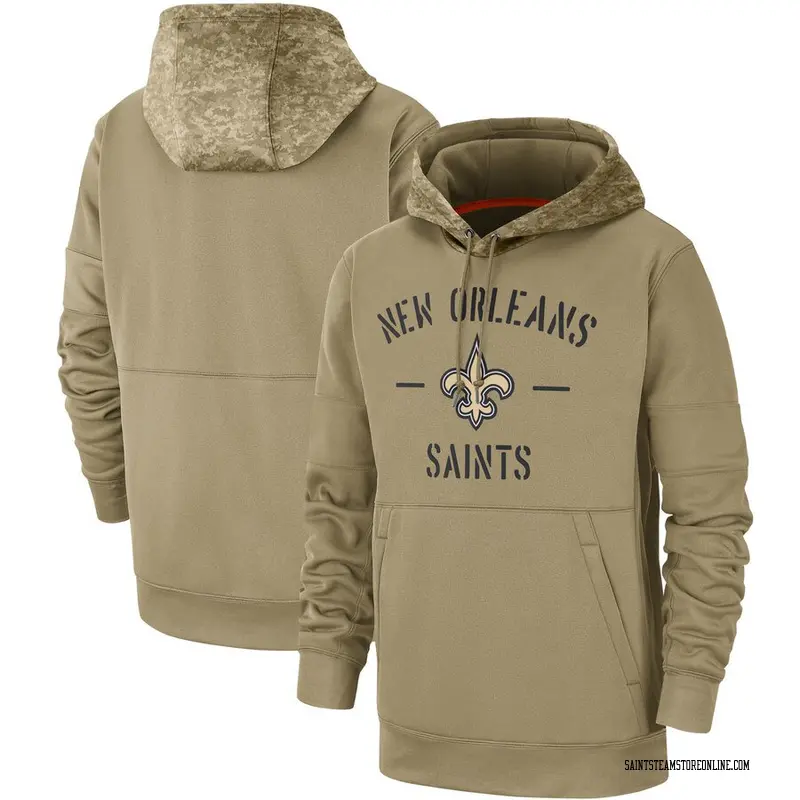 salute to service new orleans saints hoodie