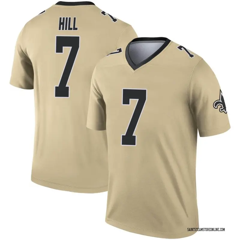 taysom hill saints jersey