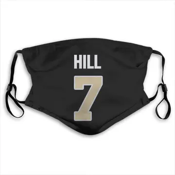 New Orleans Saints Taysom Hill Black Reusable & Washable Face Mask