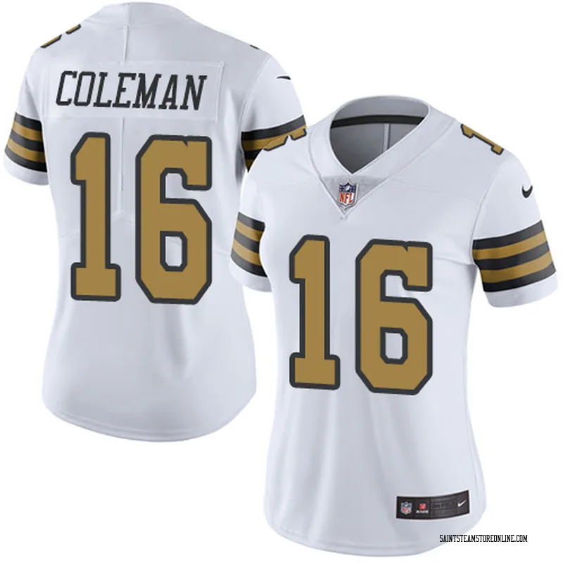 saints color rush jersey