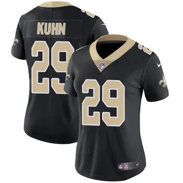 saints kuhn jersey