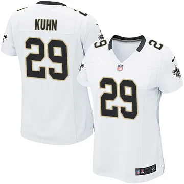saints kuhn jersey