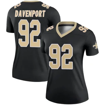 marcus davenport jersey