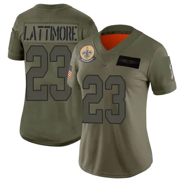 marshon lattimore jersey color rush