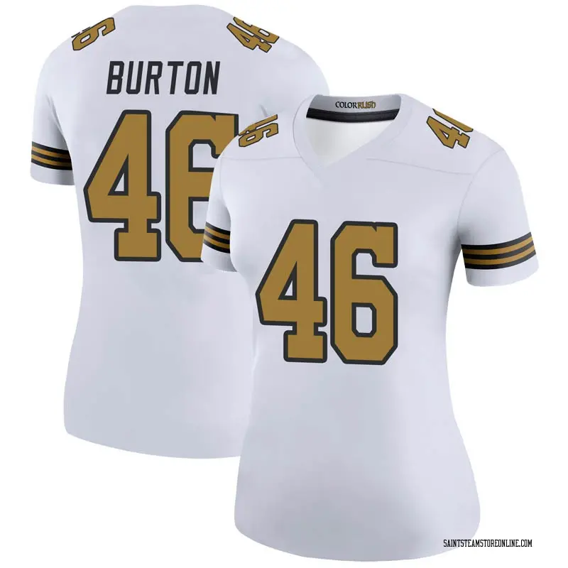 saints color rush jersey