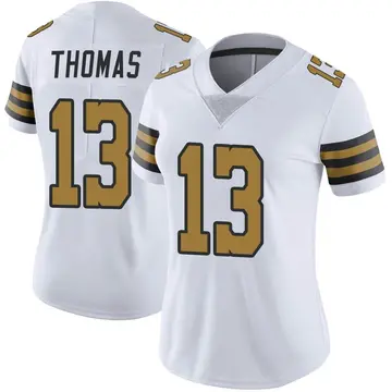 michael thomas saints jersey white