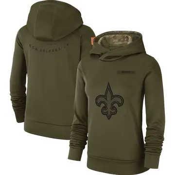 saints salute to service hoodie