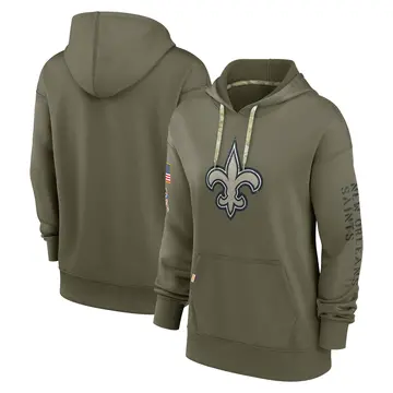 Nike salute to service saints hoodie best sale