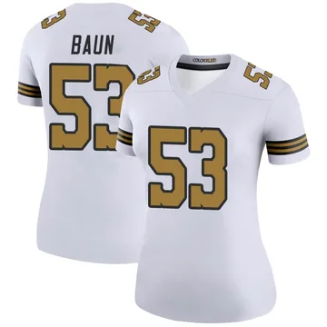 zack baun saints jersey