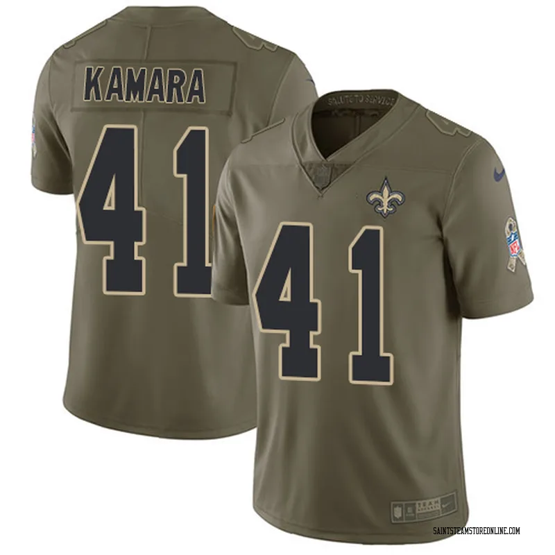 salute to service saints jersey