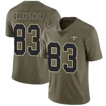 grayson saints jersey