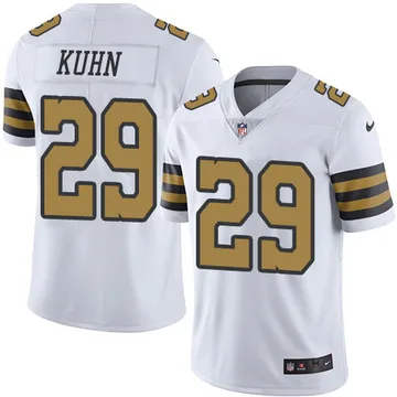 saints kuhn jersey