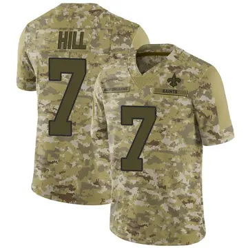 white taysom hill jersey