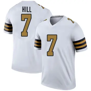 Youth New Orleans Saints Taysom Hill White Legend Color Rush Jersey By Nike