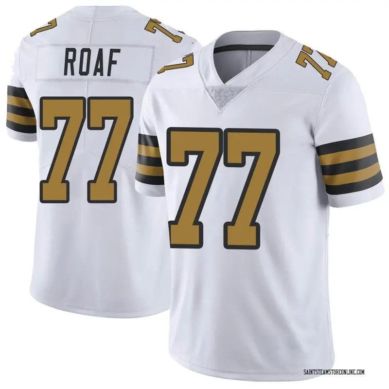 Youth New Orleans Saints Willie Roaf White Limited Color Rush Jersey