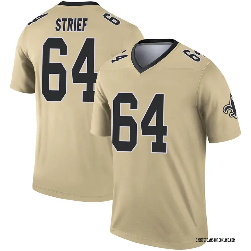 saints gold jersey